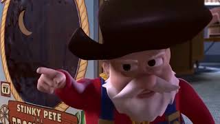 Red Puckett Calls Stinky Pete A Bye-Bye