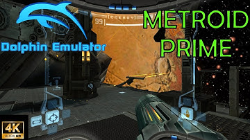 Metroid Prime - GameCube 4K Ultra HD Gameplay (DOLPHIN) - Widescreen Hack