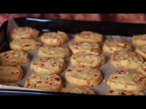 Video: Biskuit Sandwich Almond-Shortbread