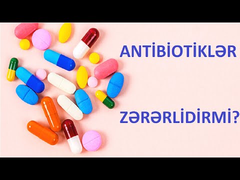 Video: Təbii Antibiotiklər
