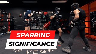 SPARRING BENEFITS W/ STRENGTH & CONDITIONING