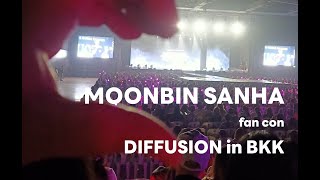 Moonbin Sanha fancon Diffusion in BKK