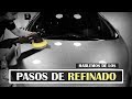 Como hacer el REFINADO en una CORRECCIÓN DE PINTURA - Rupes lhr21II y Meguiars M205