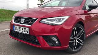 2018 Seat Ibiza Fr 1 5 Tsi 150 Ps Desire Red