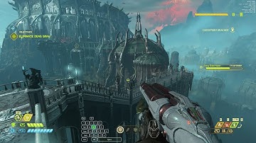 DOOM Eternal - Sentinel Prime - Ultra Nightmare [4K 60FPS]