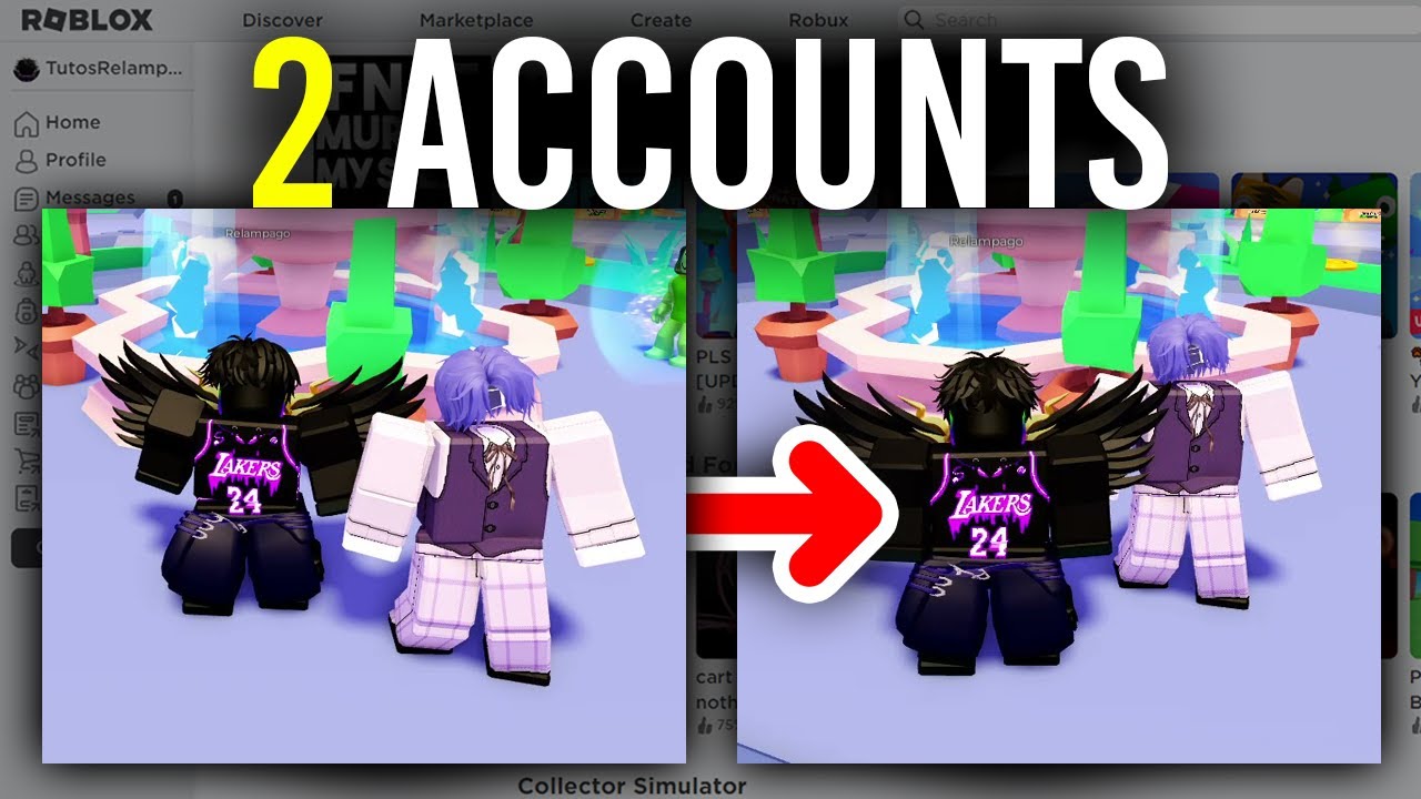 How To Have Two Roblox Accounts On One Device Step By Step Guide 