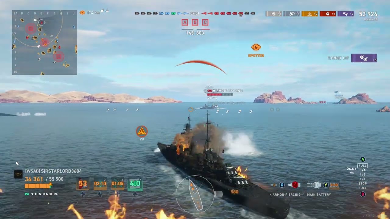 World of warships legends 