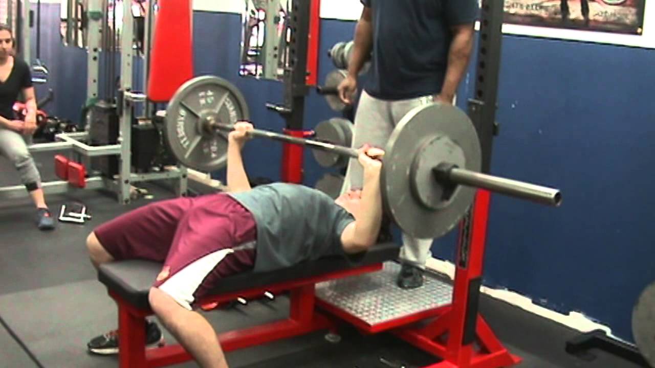 Montini Mike Bench 5-29-15