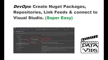 Create NuGet Package in Azure DevOps (Artifact), and make a Git Repo hosted at Devops