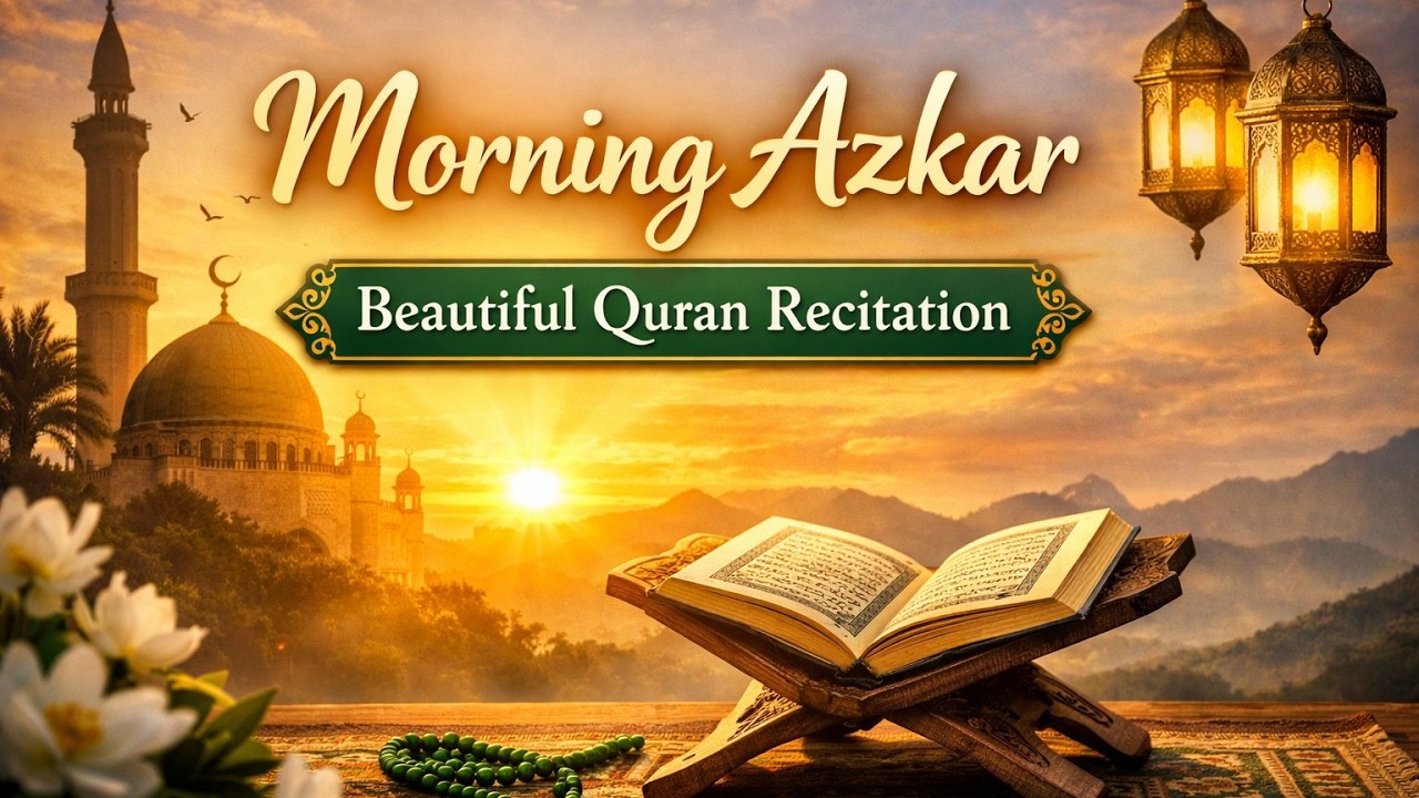 Morning Azkar | Beautiful Quran Recitation for Peaceful Start 🌅 | Daily ...