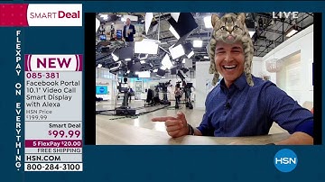 Facebook Portal 10.1" Smart Display with Video Call and ...