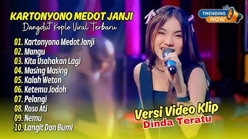 KARTONYONO MEDOT JANJI - DINDA TERATU - MANGU (Fourtwnty) | SHAUN THE SHEEP || DANGDUT TERBARU 2025