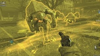 Famous Extinction MELEE ONLY Tank Class Walkthrough w/ 4 Players - CoD Ghosts Point of Contact Profile