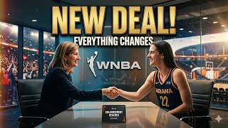 WNBA's New CBA Deal FINALLY Done: Here's What Changes Everything