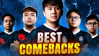 1% Chance COMEBACKS which made PGL Wallachia Season 6 so EPIC