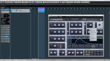 Psytrance Kick Tutorial - NI Massive