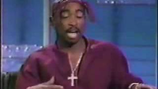 2PAC INTERVIEW ON ARSENIO HALL SHOW