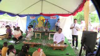 Thai Fair June 2,2024 at Vajiradhammapadip temple in Long Island New York no. 22 เพลงเขมรไทรโยค...