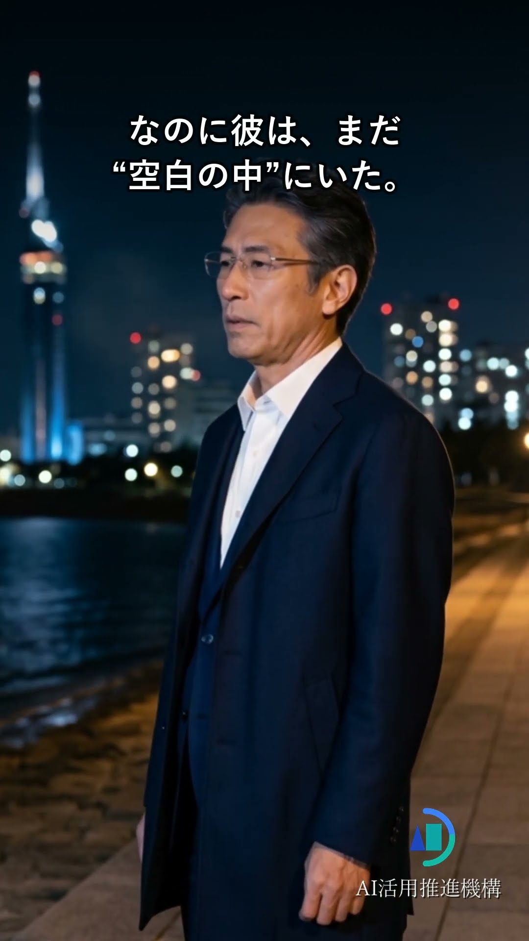“今は一人じゃない”と同時に言った二人。なのに、なぜ彼はまだ“空白の中”に？｜空白を埋める者 #Shorts