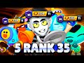 5 RANKS 35 IN ONE VIDEO 🔥(58/78)