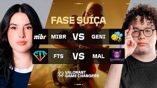 VCT Game Changers Brazil 2026 - Etapa 1 - Fase Suíça