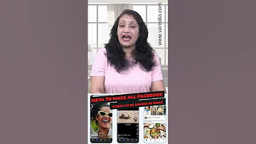 Meta To Make All Facebook Videos To Be Shared As Reels 