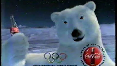 1994 Coke "Polar Bear Luge" TV Commercial