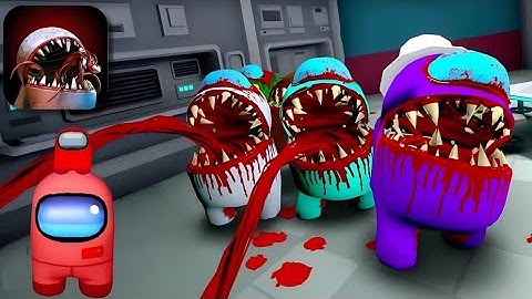 Imposter Hide 3D Online Horror Gameplay Part 61 | Among Us 3D