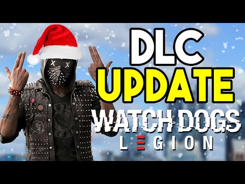 Watch Dogs Legion: Christmas Update!