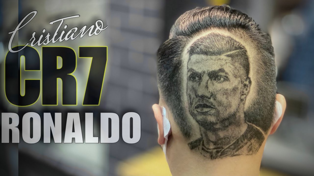 Ronaldo On Hair – Khắc Hình CR7 Lên Tóc Cực Đỉnh | Tuấn Kot TV | Tổng hợp những nội dung về khắc hình trên tóc nam chi tiết