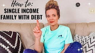 TIPS FOR LIVING ON ONE INCOME | EM AT HOME