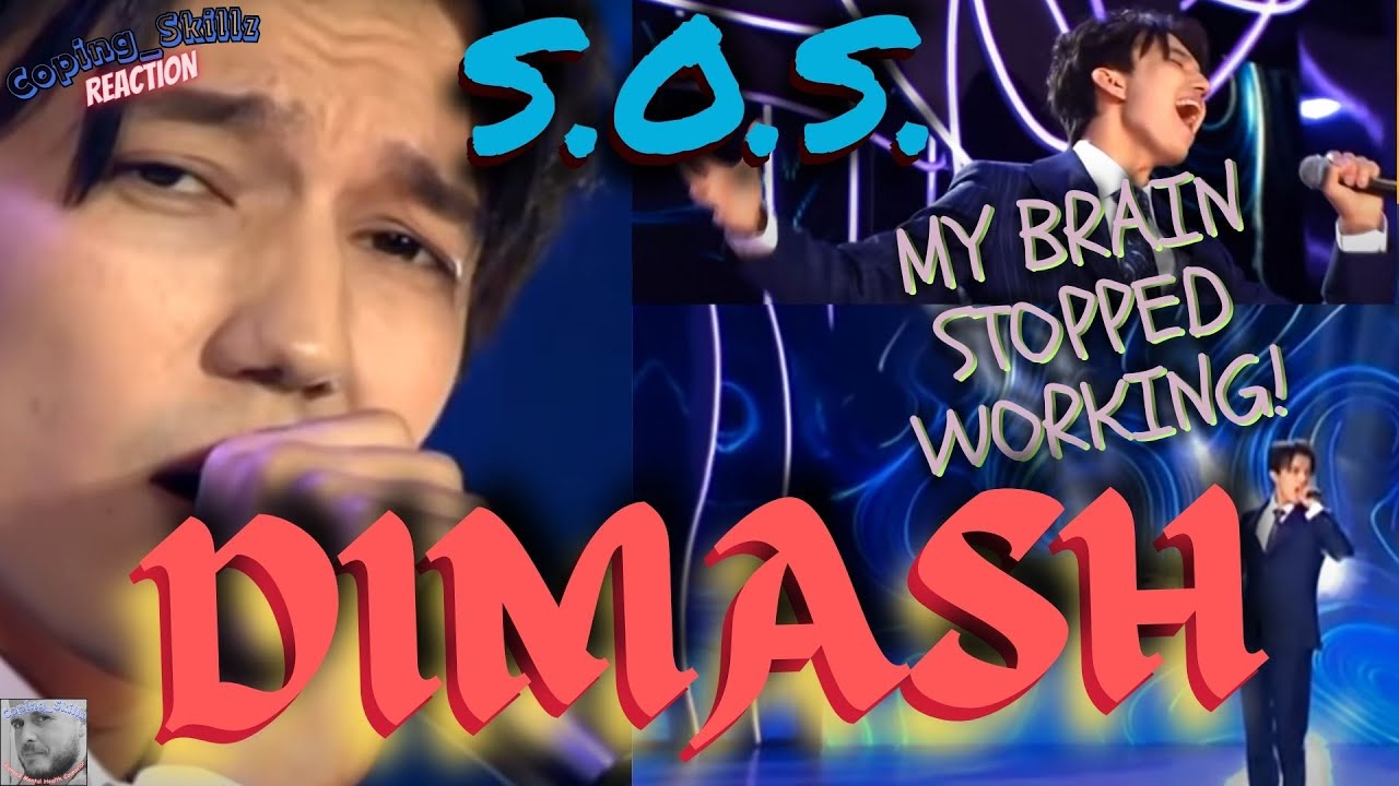 Первая реакция! Димаш – «S.O.S | Славянский базар» – Реакция терапевта