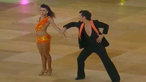 Oliver Pineda & Luda Kroiter (On 2 Devision) (World Salsa Championships)