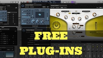 Free Secret Hidden Plugins in Logic Pro X - Apple Mac Easter Eggs