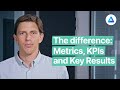 The difference between Metrics, KPIs & Key Results