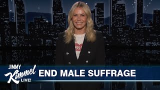 Guest Host Chelsea Handler Has a Message for Men Everywhere