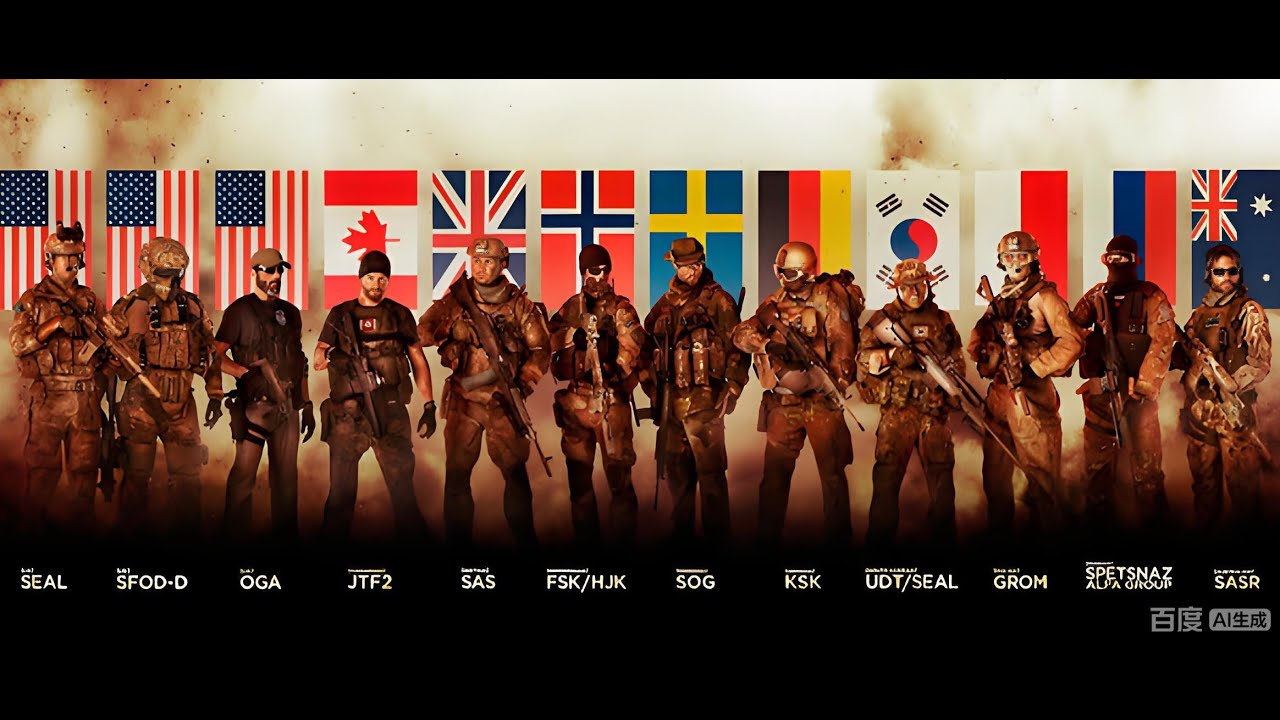 全球十大特种部队