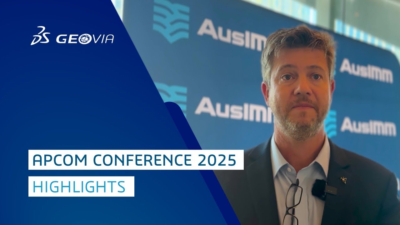 Highlights from APCOM Conference 2025 | GEOVIA EVENT