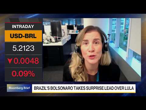 Bolsonaro Takes Surprise Brazil Election Lead Over Lula