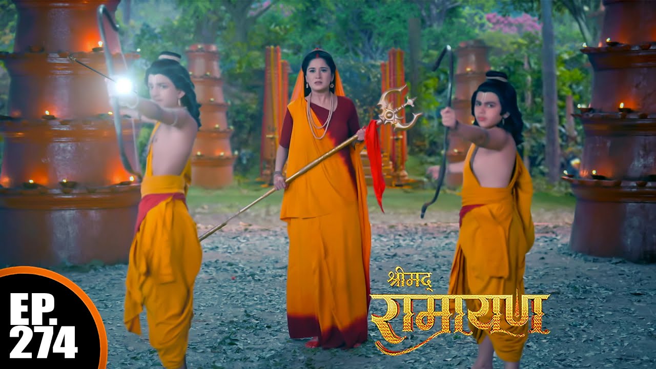 लवकुश ने माता सीता की रक्षा के लिए युद्ध किया। | Shrimad Ramayan | श्रीमद् रामायण | Ep 247 | Full Ep