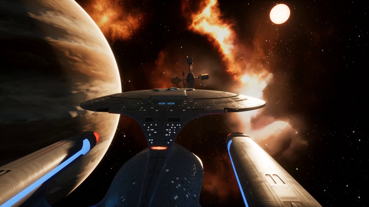 Star Trek TNG - Enterprise D Recreation - Stage 9 V10 - NCC-1701D