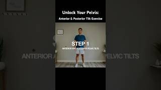 Struggling with pelvic pain and stiffness? Try this exercise to improve mobility and feel better! Struggling With Pelvic Pain