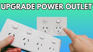 Easy Upgrade For More Outlets/Sockets/Powerpoints