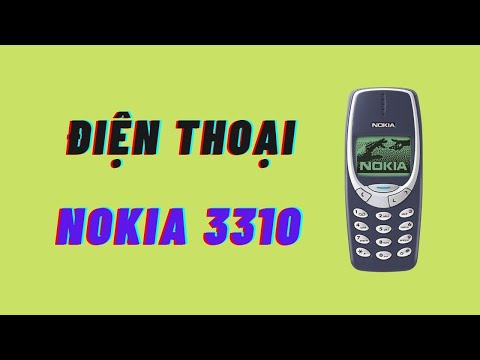 Điện thoại cổ nokia 3310 bàn phím đen trắng_Nokia 3310 cũ Zin Chính Hãng tại VIỆT NAM