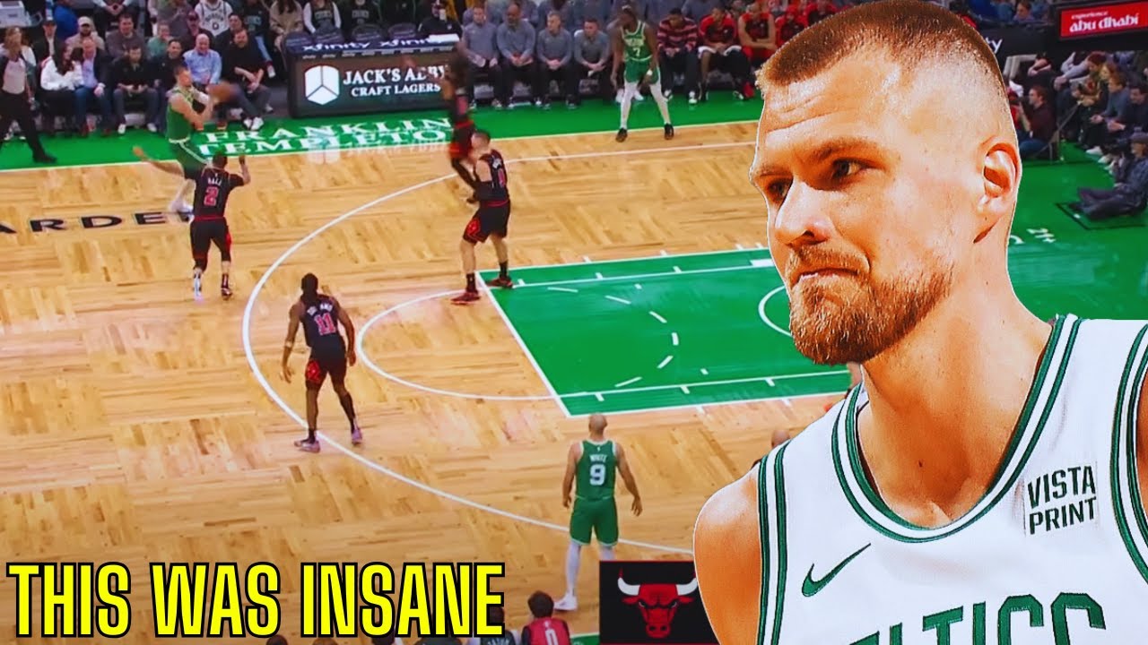Kristaps Porzingis Just Sent A MESSAGE To The NBA... | Film Analysis |