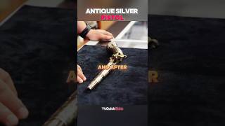 Rare Antique Silver Pistol🔫