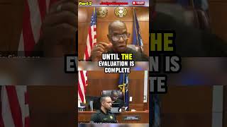 Part 2:Courtroom FREEZES as Prosecutors Reveal Secret Jail Calls 🔥 #courtroomdrama #judgesimpson
