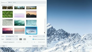 How to Change Desktop Background on Zorin OS