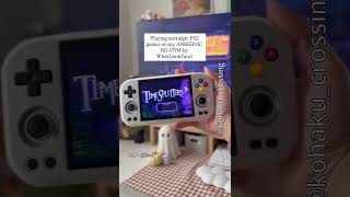 WhatGeek x ANBERNIC RG 477M AI Handheld Game Console 256GB WhatGeek x ANBERNIC RG 477M AI Handheld Game Console 256GB