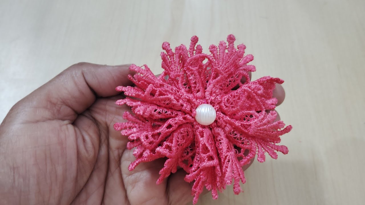 Beautiful lace flower.. 